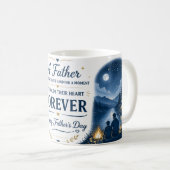Glücklicher Vatertag Tasse Geschenk (VorderseiteRechts)