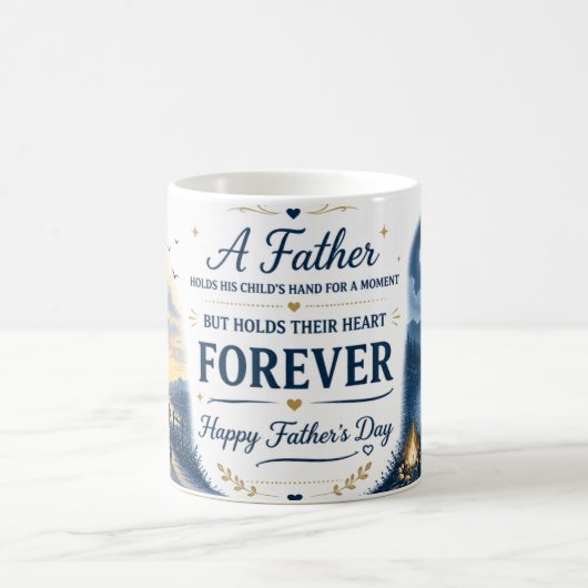 Glücklicher Vatertag Tasse Geschenk (Mittel)