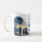 Glücklicher Vatertag Tasse Geschenk (Links)