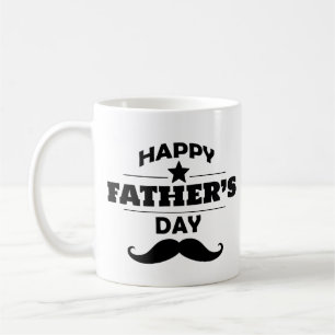 Glücklicher Vatertag Tasse Geschenk für Papa