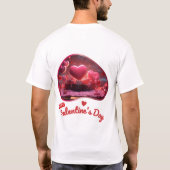 Glücklicher Velentinstag - Beau T-Shirt (Rückseite)