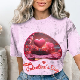 Glücklicher Velentinstag - Beau T-Shirt
