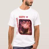 Glücklicher Velentinstag - Casanova T-Shirt (Vorderseite)