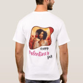 Glücklicher Velentinstag - Love Seelenverwandte T-Shirt (Rückseite)
