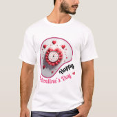 Glücklicher Velentinstag - Sentimental T-Shirt (Vorderseite)
