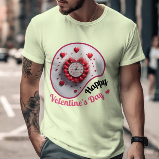Glücklicher Velentinstag - Sentimental T-Shirt