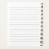 Glücklicher Verheirateter Hochzeitsplaner Planer (Rückseite)