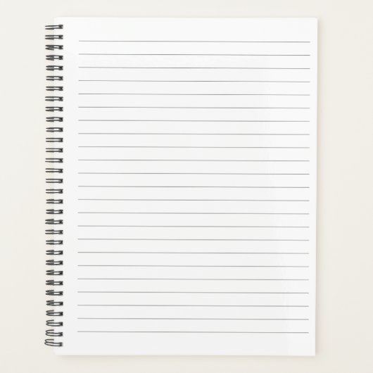 Glücklicher Verheirateter Hochzeitsplaner Planer (Vorderseite)