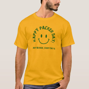 Glücklicher Verpacker-Tag T-Shirt