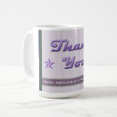 Glücklicher Verwaltungsfachleute-Tag Kaffeetasse (Vorderseite Links)