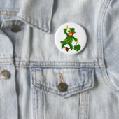 Glücklicher Verzeichnis- der gültigen Seitenknopf Button (Beispiel)