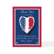 Glücklicher Veteranentag für eine Ehefrau, Das Her