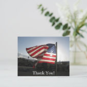 Glücklicher Veteranentag! Postkarte (Stehend Vorderseite)