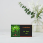 Glücklicher Visitenkarte (Stehend Vorderseite)