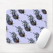 Glücklicher Vogel Mousepad (Mit Mouse)