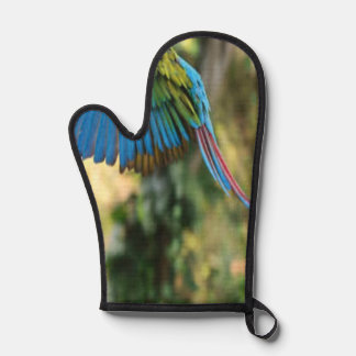 glücklicher Vogel Ofenhandschuh