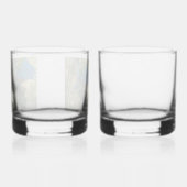 glücklicher Vogel Whiskyglas (Rückseite)