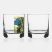 glücklicher Vogel Whiskyglas (Rechts)