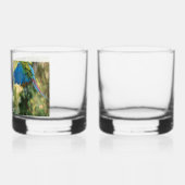 glücklicher Vogel Whiskyglas (Links)