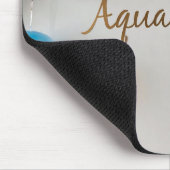 Glücklicher Wassermann-Mauspad Mousepad (Ecke)