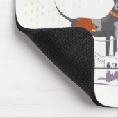 Glücklicher Weg Mousepad (Ecke)