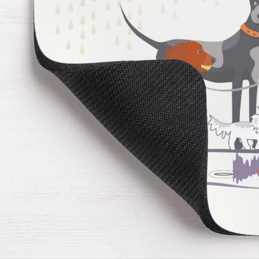 Glücklicher Weg Mousepad (Ecke)