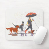 Glücklicher Weg Mousepad (Mit Mouse)