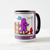 Glücklicher Weg Tasse (VorderseiteRechts)