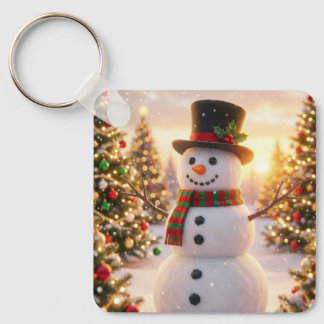Glücklicher Weihnachten Schlüsselanhänger