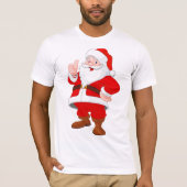 Glücklicher Weihnachtsfest T - Shirt (Vorderseite)