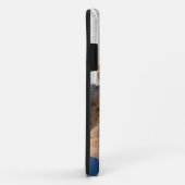 glücklicher Welsh Terrier Case-Mate iPhone Hülle (Hinten/Rechts)