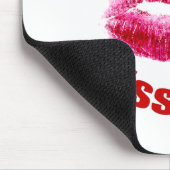 Glücklicher Weltkissentag! Mousepad (Ecke)