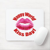 Glücklicher Weltkissentag! Mousepad (Mit Mouse)