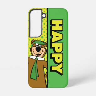 Glücklicher Yogi Bär Samsung Galaxy Hülle