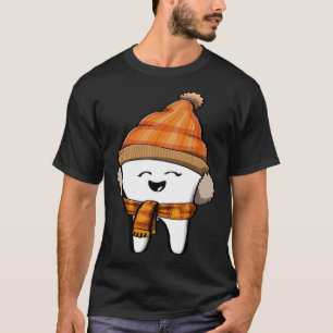 Glücklicher Zahn fällt Bürste Sie Alle Lustige Mil T-Shirt
