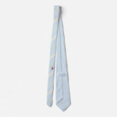 Glücklicher Zahn Krawatte (Rückseite)