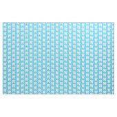 glücklicher Zahn Stoff (Fat Quarter (45,7 x 55,9 cm))