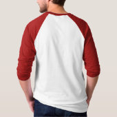 GLÜCKLICHER ZEBRA T-Shirt (Rückseite)