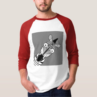 GLÜCKLICHER ZEBRA T-Shirt