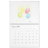 Glücklicher Zeitplan für 2023 Kalender (Jan 2026)