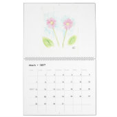 Glücklicher Zeitplan für 2023 Kalender (Mär 2027)