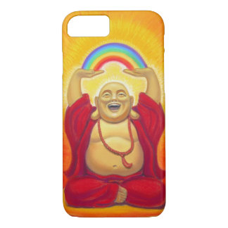 Glücklicher Zen, der Buddha iPhone 7 Fall lacht Case-Mate iPhone Hülle