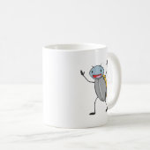 Glücklicher zischenschaben-Cartoon Madagaskars Kaffeetasse (VorderseiteRechts)