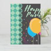 glücklicher Zweck (Stehend Vorderseite)