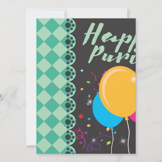 glücklicher Zweck (Vorderseite)