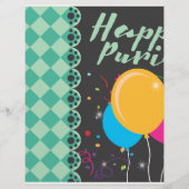 glücklicher Zweck Briefkopf (Vorderseite)