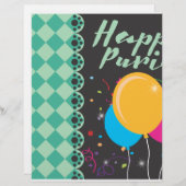 glücklicher Zweck Briefkopf (Vorne/Hinten)