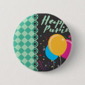 glücklicher Zweck Button (Vorderseite)