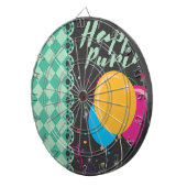 glücklicher Zweck Dartscheibe (Vorderseite rechts)