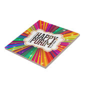 glücklicher Zweck Fliese (Seite)